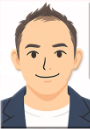 大谷眞純のイラスト